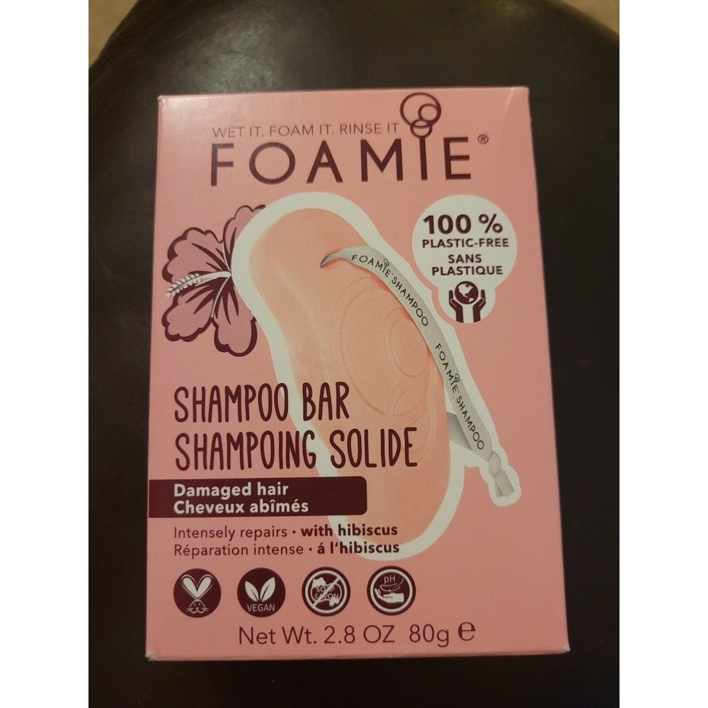 Foamie Hibiskiss‎ Conditioner Bar